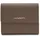 lazarotti Bologna Leather Geldbörse Damen taupe