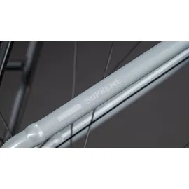 Cube Supreme Hybrid Comfort ONE 600 2026 28 Zoll RH 54 cm Damen foggrey 'n' reflex