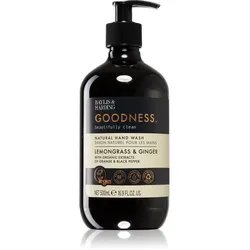 Baylis & Harding Goodness Lemongrass & Ginger natürliche Flüssigseife für die Hände 500 ml