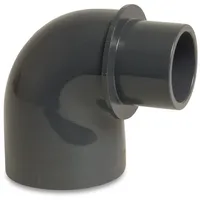 Bevo Vertriebs GmbH PVC Reduzierwinkel 90° , PVC-Fittinge Größen: