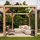 Woood Chios Loungesofa beige