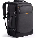 Inateck Reiserucksack 38,5-46,2 l Schwarz