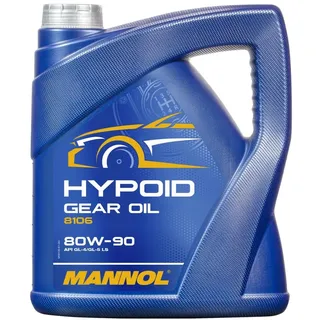 Mannol Hypoid 80W-90 GL-5 LS 4L