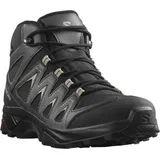 Gore-Tex Herren Schwarz Größe 42 - 8