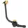 Hansgrohe Exafill Komplettset 42540250 Wanneneinlauf, Ab- und Überlauf für Badewanne, brushed gold optic