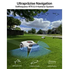 anthbot Genie3000 Mähroboter