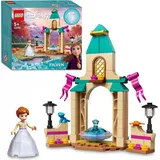LEGO Disney Frozen Annas Schlosshof 43198