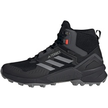 Adidas Terrex Swift R3 Mid GTX Herren Core Black / Grey Three / Solar Red 42 2/3