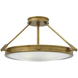Collier Deckenleuchte Heritage messing Hinkley HK-COLLIER-SF-M