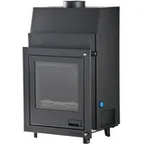Aquaflam 17 Flat Manual Wasserführender Kamineinsatz