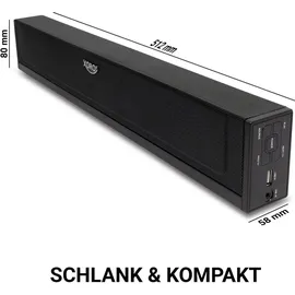 Xoro HSB 50 V2 Schwarz