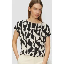 s.Oliver T-Shirt aus Viskosestretch im Relaxed Fit - 38