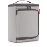 Reisenthel Coolerbox Weiche Tragbare Kühlbox - Herringbone Grey - One Size