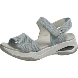 Rieker Sandale W3152 blau/weiss Damen