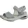 Rieker Sandale W3152 blau/weiss Damen