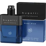 Bugatti Performance Deep Blue Eau de Toilette 100 ml