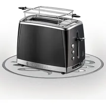 Russell Hobbs Matte Black 26150-56