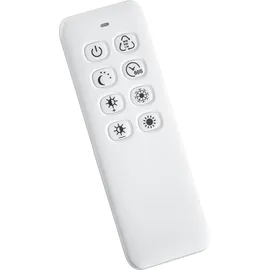 Trio LED-Deckenleuchte Circle Nickel matt