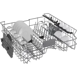 Beko BDFN26521XQ Spülmaschine (freistehend, 800 mm, Silber)