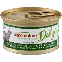 Almo Nature Daily Menu Thunfisch & Huhn 24 x 85 g