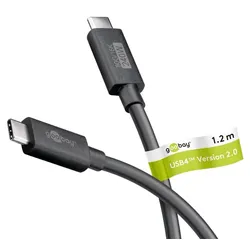 GOOBAY USB-C Kabel 74376 USB4 240W