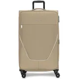 Stratic taska 4-Rollen Trolley L 76 cm mit Dehnfalte taupe