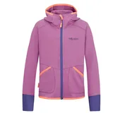 TROLLKIDS Saltfjord Jacke Mallow Pink/Papaya/Violet Blue 104