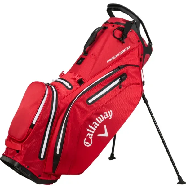 Callaway Standbag Fairway 14 HD rotschwarz