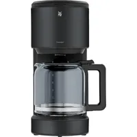 WMF Stelio Kaffeemaschine Glas, Deep Black