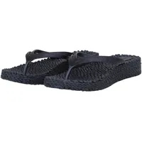 Ilse Jacobsen Flip-Flops Cheerful Plateau Frauen, Dunkelgrün, 42 EU - 37 EU