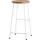 HAY Cornet Barhocker 65 cm Eiche geölt/weiß