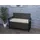 Proregal Truhenbank 87 x 117 x 57 cm Grau