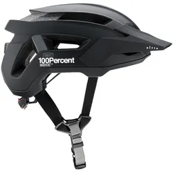 100% Altis Fahrradhelm, schwarz für Männer