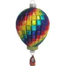 Krebs Glas Lauscha Krebs Glas Heißluftballon 1-tlg. 14cm