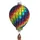 Krebs Glas Lauscha Krebs Glas Heißluftballon 1-tlg. 14cm