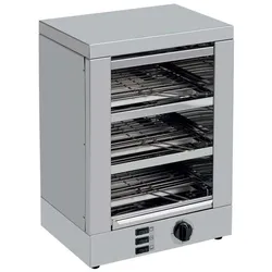 3-Schicht-Widerstands-Toaster mit Timer 2400W