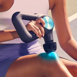 Massagepistole THERABODY "Theragun PRO Plus Kälteaufsatz zur Reduzierung von Entzündungen", schwarz, Massagegeräte, ABS, Linderung von Schmerzen und Schwellungen, drei Temperaturstufen