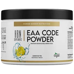 HBN Supplements - EAA Code Powder - Lemon Ice Tea 280 g