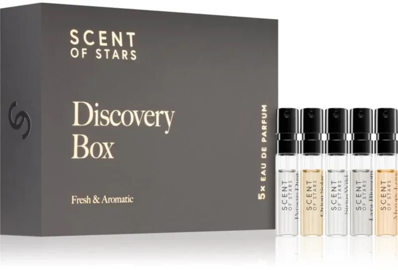 SCENT OF STARS Discovery Box 2 Set Unisex 5x2 ml