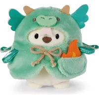 NICI Set Kuscheltier Eisbär Snono 8cm mit Flamme u. Drachenkostüm in Geschenkbox 8,5x6,5x10cm Sonstige