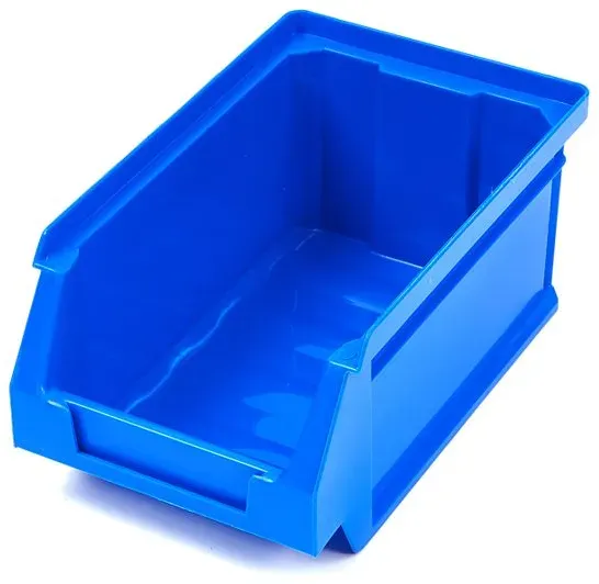 Tayg Lagerstapelboxen blau