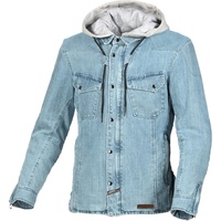 Macna Inland Kapuzenjacke - Light Blue - 3XL