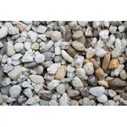 Kieselsteine 20 kg 8-16 mm mit Mengenrabatt