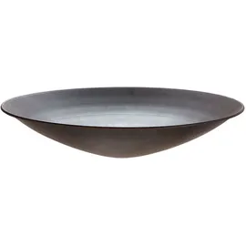 Gilde Schalenständer "Zeitwoge" Metall braun 67773 - Braun