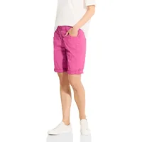 CECIL Damen B377728 Shorts mit Straight Legs, Bloomy pink, 27W - 27W