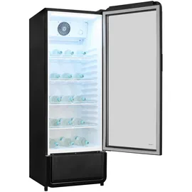 Exquisit GKS220-GT-431D Getränkekühlschrank 240 l