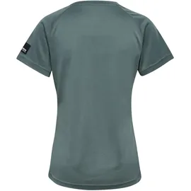 New Line Charge Mesh T-Shirt Damen 6744 balsam green L