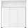 Schildmeyer MÖBELPARTNER Empfangstheke 400 3 Türen und Fachböden, weiß 107,0 x 44,0 x 110,5 cm