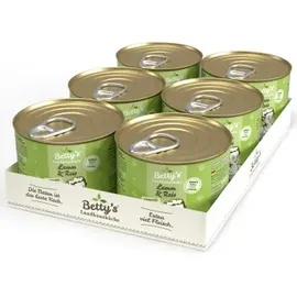 Betty's Landhausküche Lamm & Reis 6 x 200 g