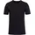 H.I.S. T-Shirt H.I.S, Herren, Gr. XXL, schwarz, Jersey, Obermaterial: 95% Baumwolle, 5% Elasthan, unifarben, Basic, bequem, Rundhals, abgesteppte Kante, Shirts T-Shirt, mit Rundhalsausschnitt perfekt als Unterziehshirt